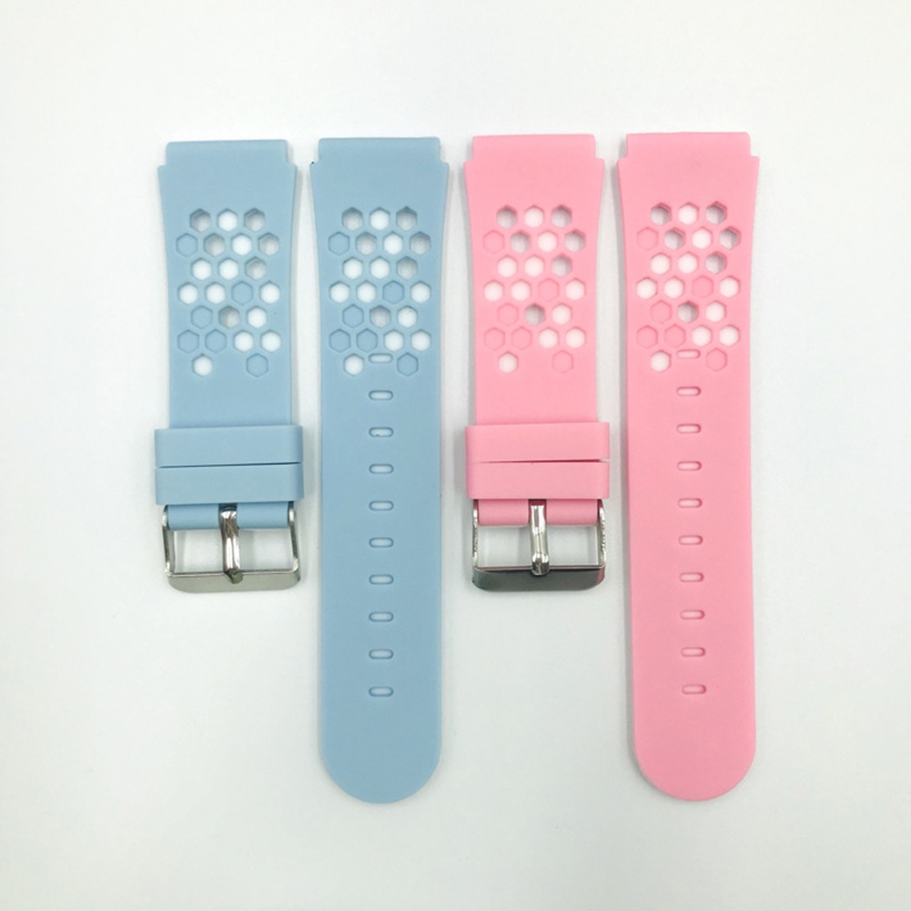 Dây Đeo Thay Thế Bằng Silicon Mềm Cho Đồng Hồ Thông Minh Trẻ Em