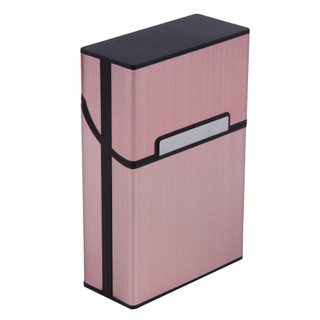 Light Aluminum Cigarette Cigar Case Pocket Box Container Storage Holder