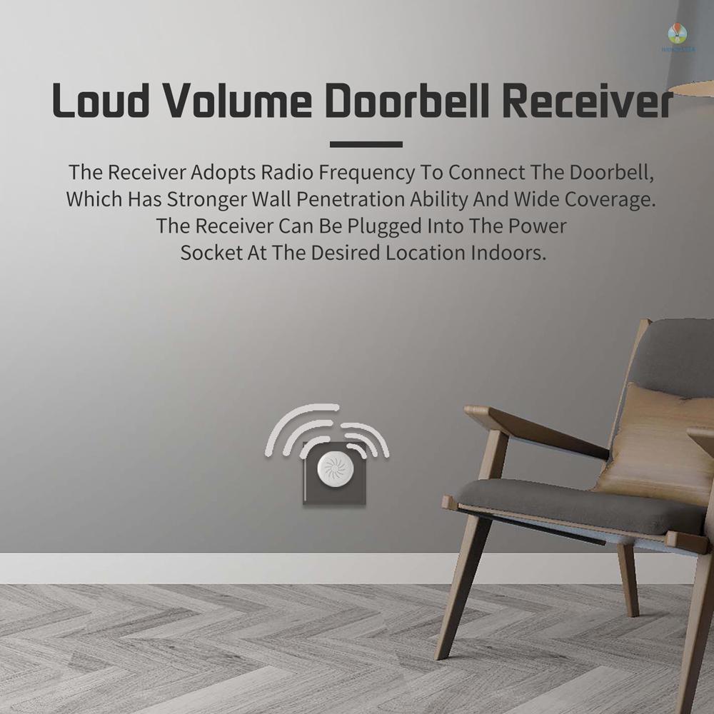 Chuông Cửa Có Camera 2 Chiều Kết Nối WIFI Điều Khiển Bằng Ứng Dụng Điện Thoại