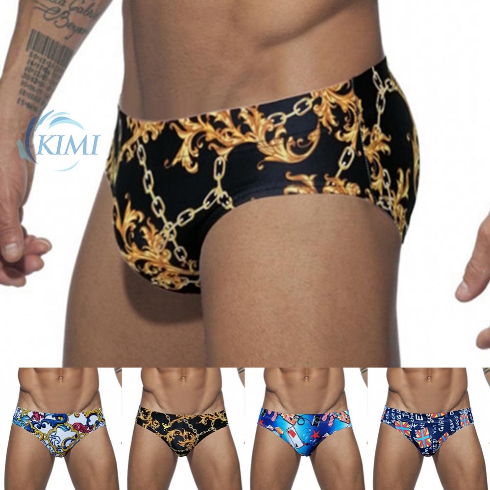 Quần Bơi In Họa Tiết Thời Trang Dành Cho Nam