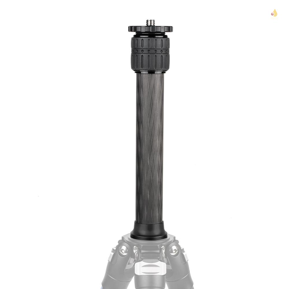 Gậy Ba Chân Andoer ER282C 28mm Mở Rộng Bằng Sợi Carbon Đường Kính Trung Tâm Mở Rộng Tương Thích Với Zhiyun FeiyuTech hohem Cầm Tay