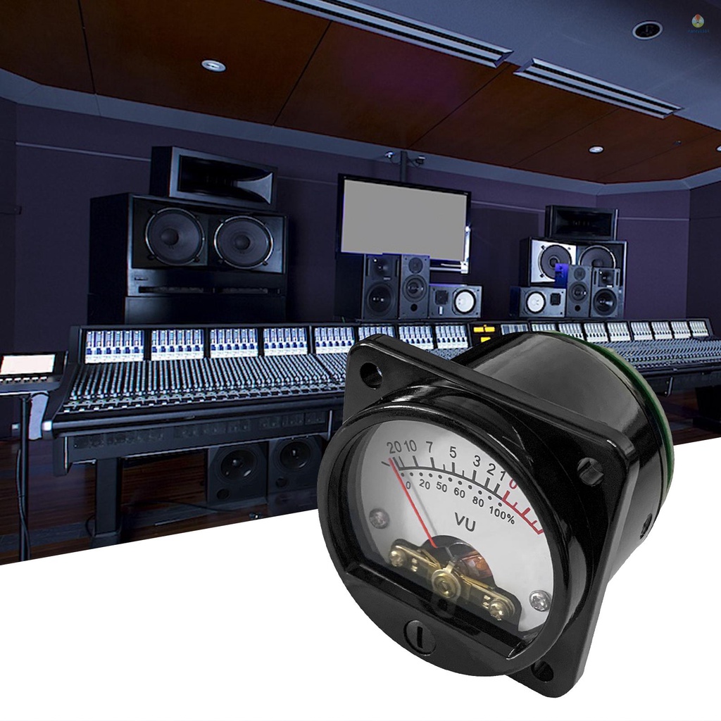 Bộ 2 Đồng Hồ Đo Mức Độ Âm Thanh Có Bảng Điều Khiển DB Độ Chính Xác Cao