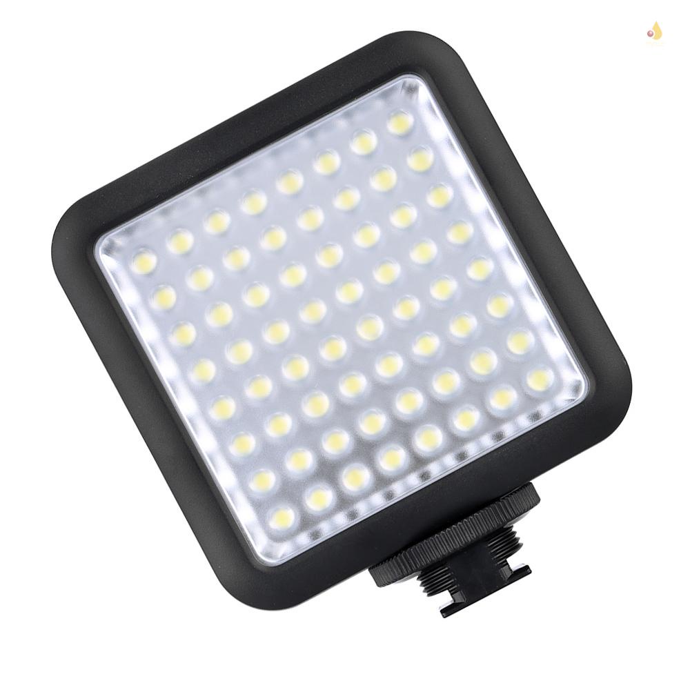 (mynivn) Đèn LED64 64 Bóng Cho Máy Quay DSLR mini DVR Cho Đám Cưới