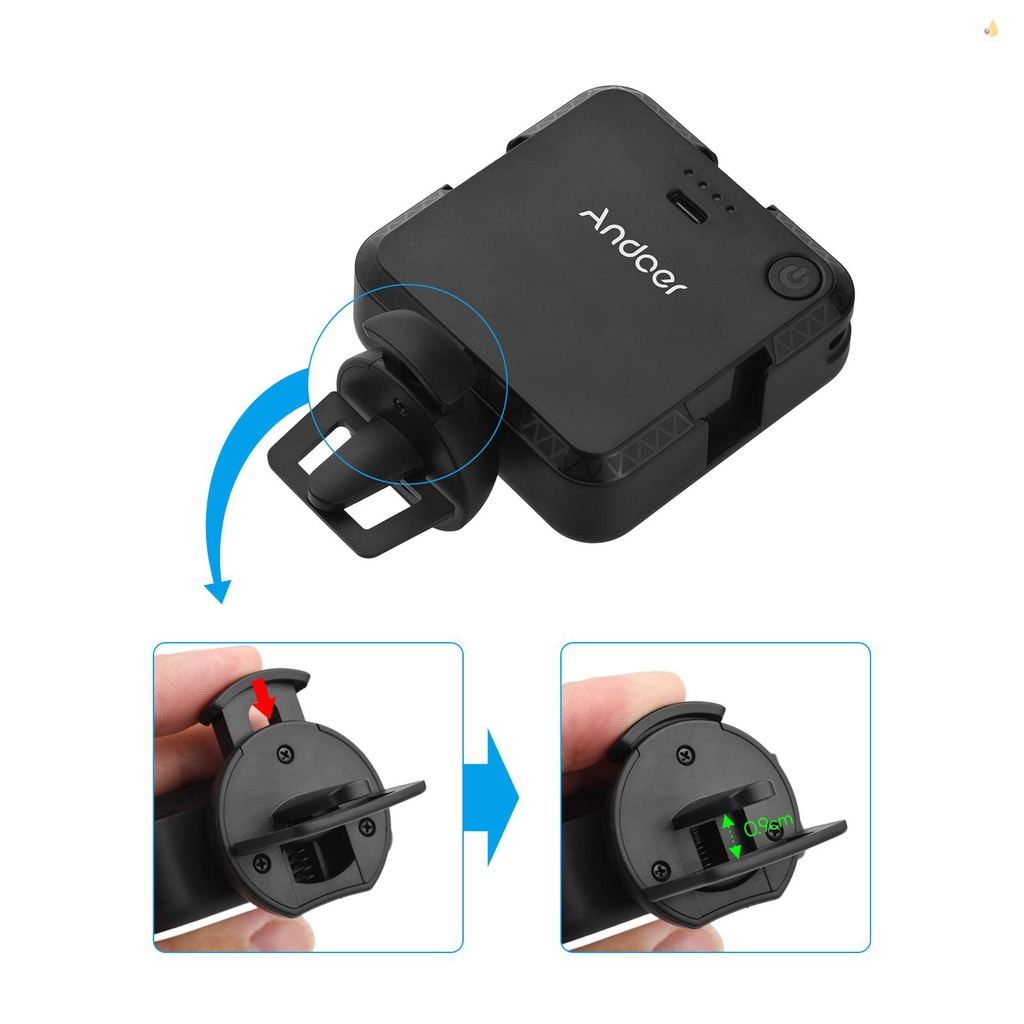 ANDOER Bộ Đèn LED Mini W3 (Myniv 3 / W6) 560000 Cái Và Ánh Sáng Trắng Chuyên Dụng Chất Lượng Cao