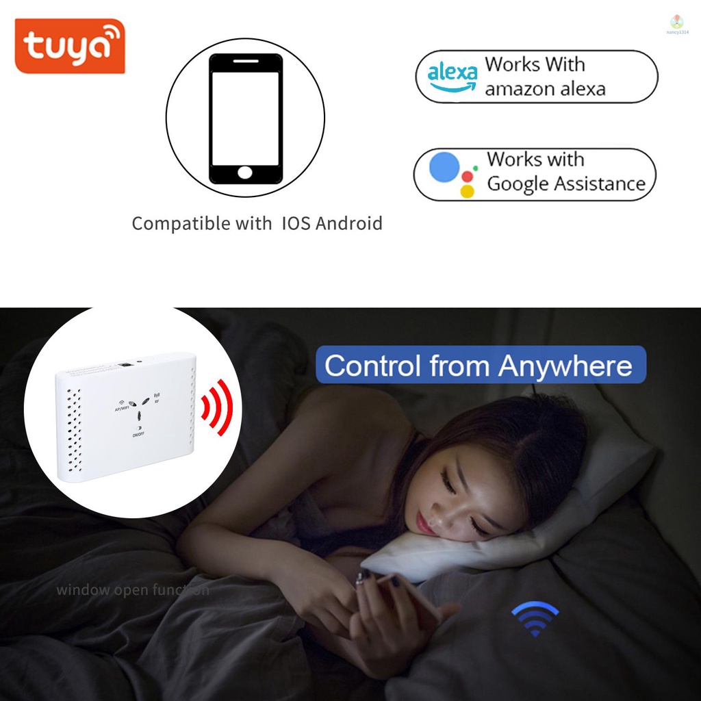 Nhiệt Kế Thông Minh Điều Khiển Từ Xa Bằng Giọng Nói Tiện Dụng