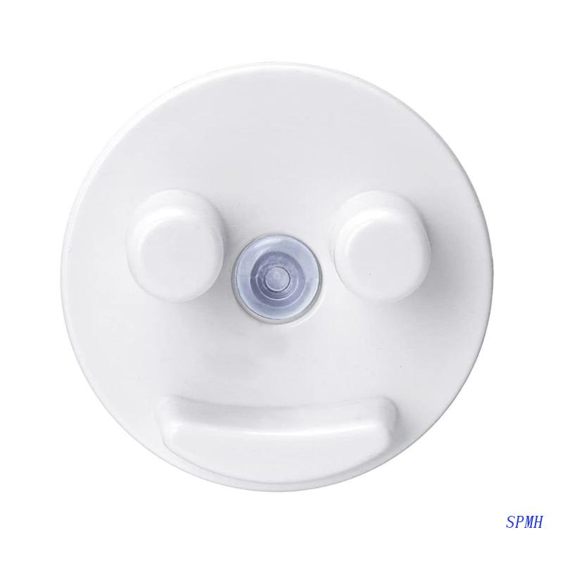 Giá Đỡ Bọt Biển Rửa Chén Hình Mặt Cười Có Giác Hút Tiện Dụng