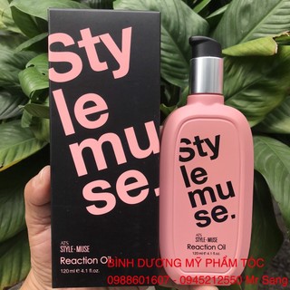 Dầu dưỡng chăm sóc tóc ATS Stylemuse Reaction Oil 120ml (2026)