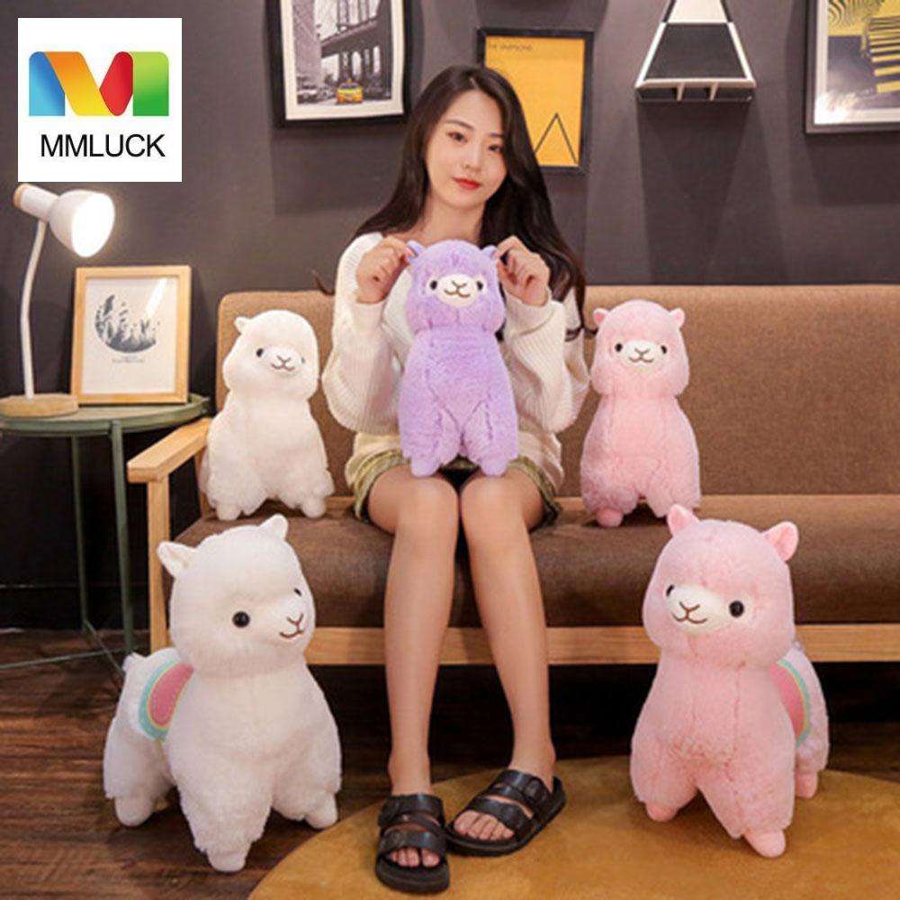 Lạc Đà Nhồi Bông Mềm Mại 35CM / 50CM Dành Cho Bé