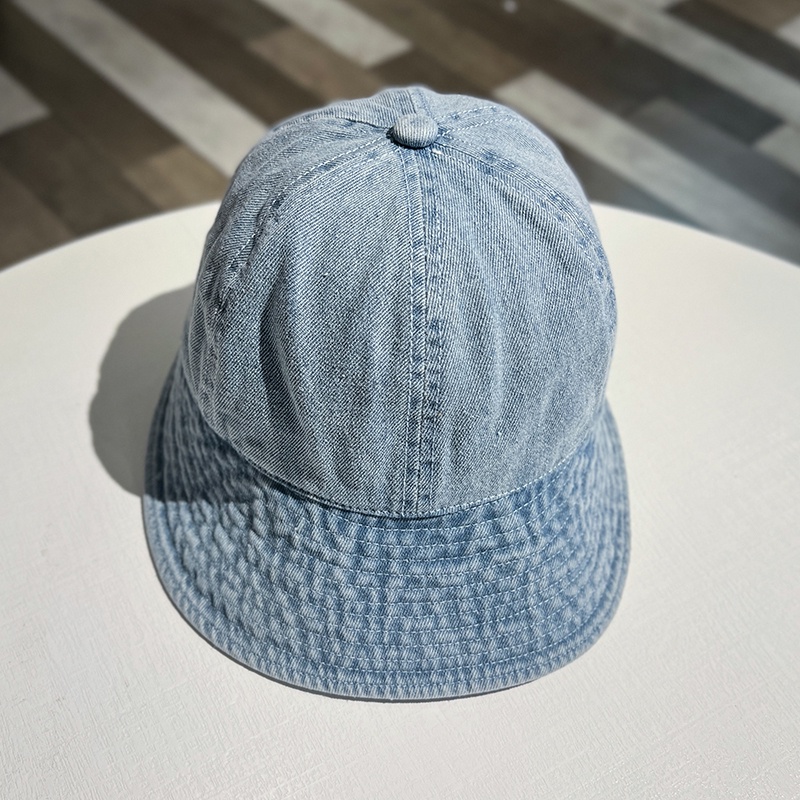 Mũ Cao Bồi Mùa Hè Hàn Quốc Kiểu Mới Trơn Chống Tia UV Cho Nữ