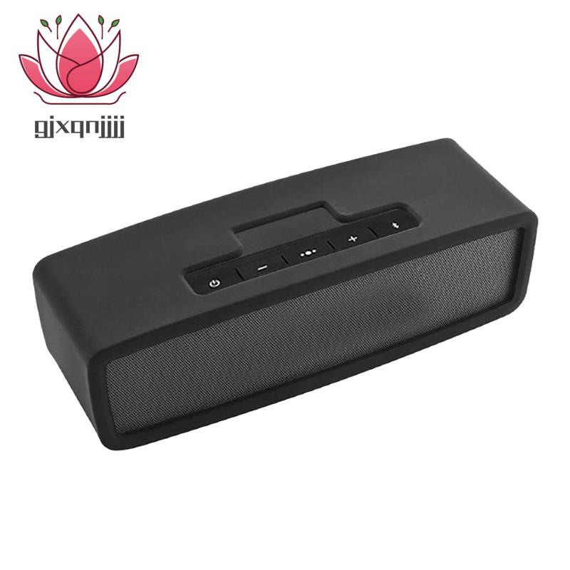 Vỏ Bảo Vệ Hộp Sạc Tai Nghe Bluetooth Bose- Mini 1 / 2 Bằng Silicon Chống Rơi Chống Sốc