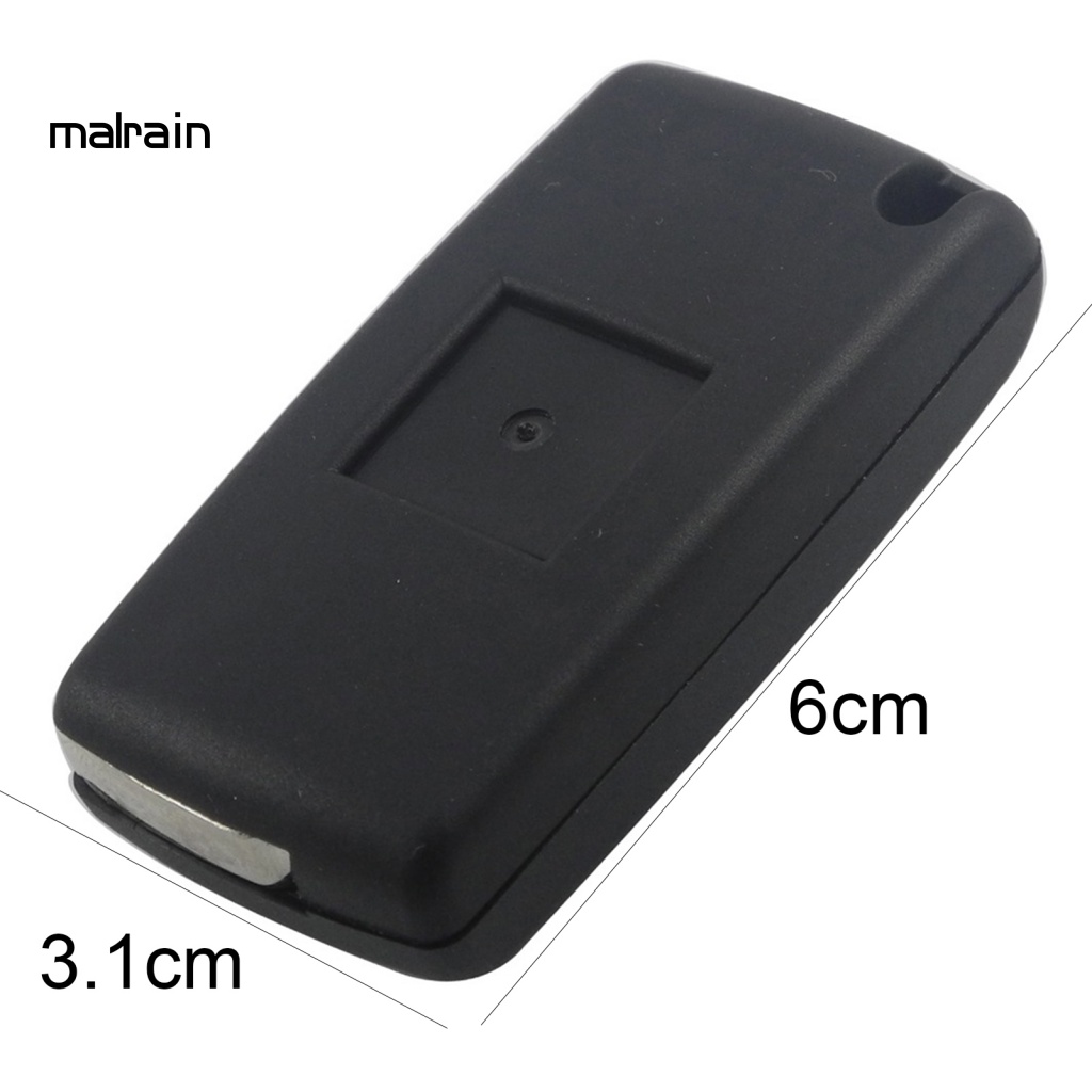 Vỏ Bọc Chìa Khóa Điều Khiển Từ Xa Màu Đen Thay Thế Cho Xe Hơi