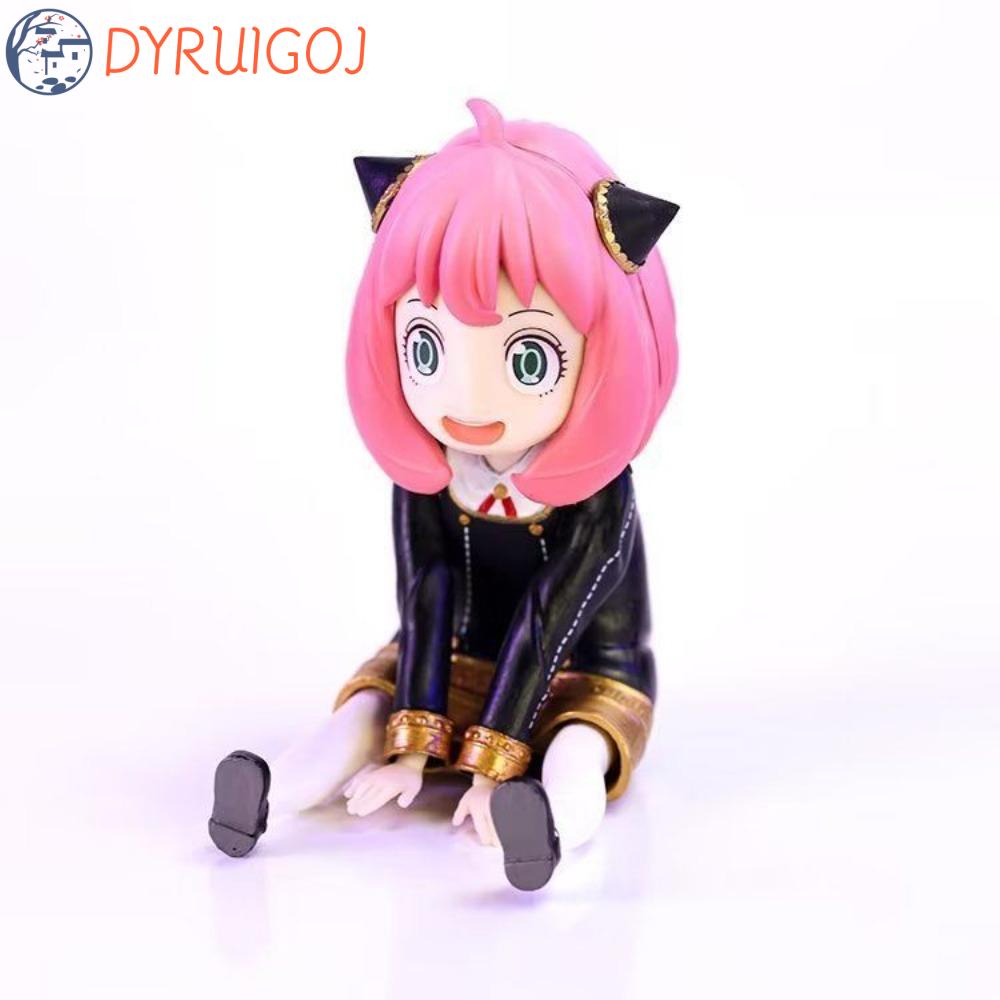 Dyruidoj Đồ trang trí Nhân Vật Anime Spyxfamily Bằng PVC Cho Bé