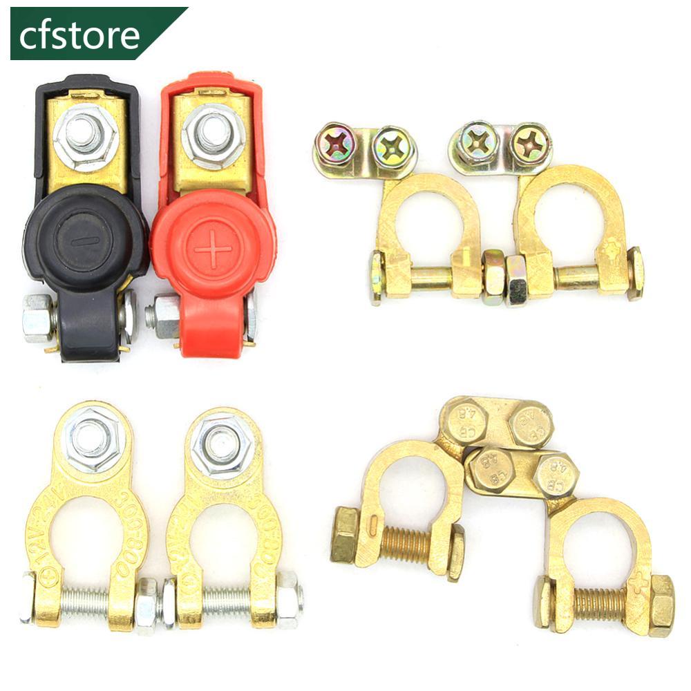 Set 2 Kẹp Nối Dây Cáp Pin Nhanh Chóng W1Y1 Chuyên Dụng Cho Xe Hơi