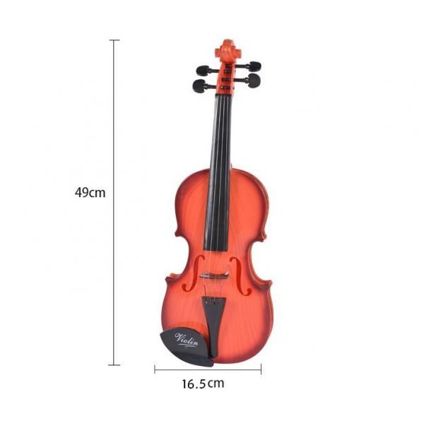Đồ Chơi Mô Hình Đàn Violin Luyện Tập