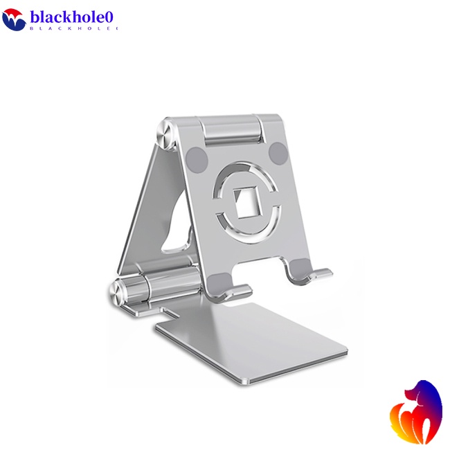 Giá Đỡ Điện Thoại / Máy Tính Bảng Bằng Hợp Kim Nhôm Có Thể Gấp Gọn Tiện Lợi