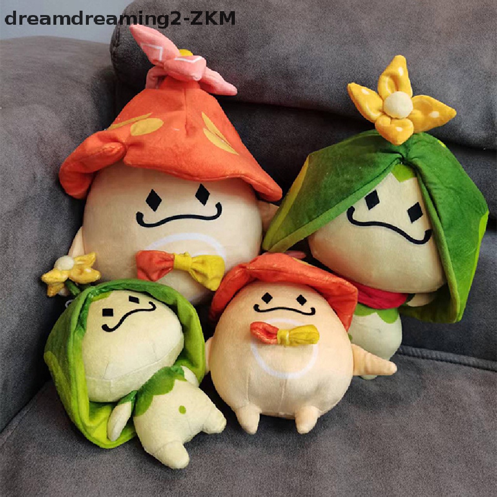 [Dreaming] Đồ Chơi Búp Bê Hoạt Hình Genshin Va Chạm Sumeru Aranara Nhồi Bông Mềm Mại [zkm]