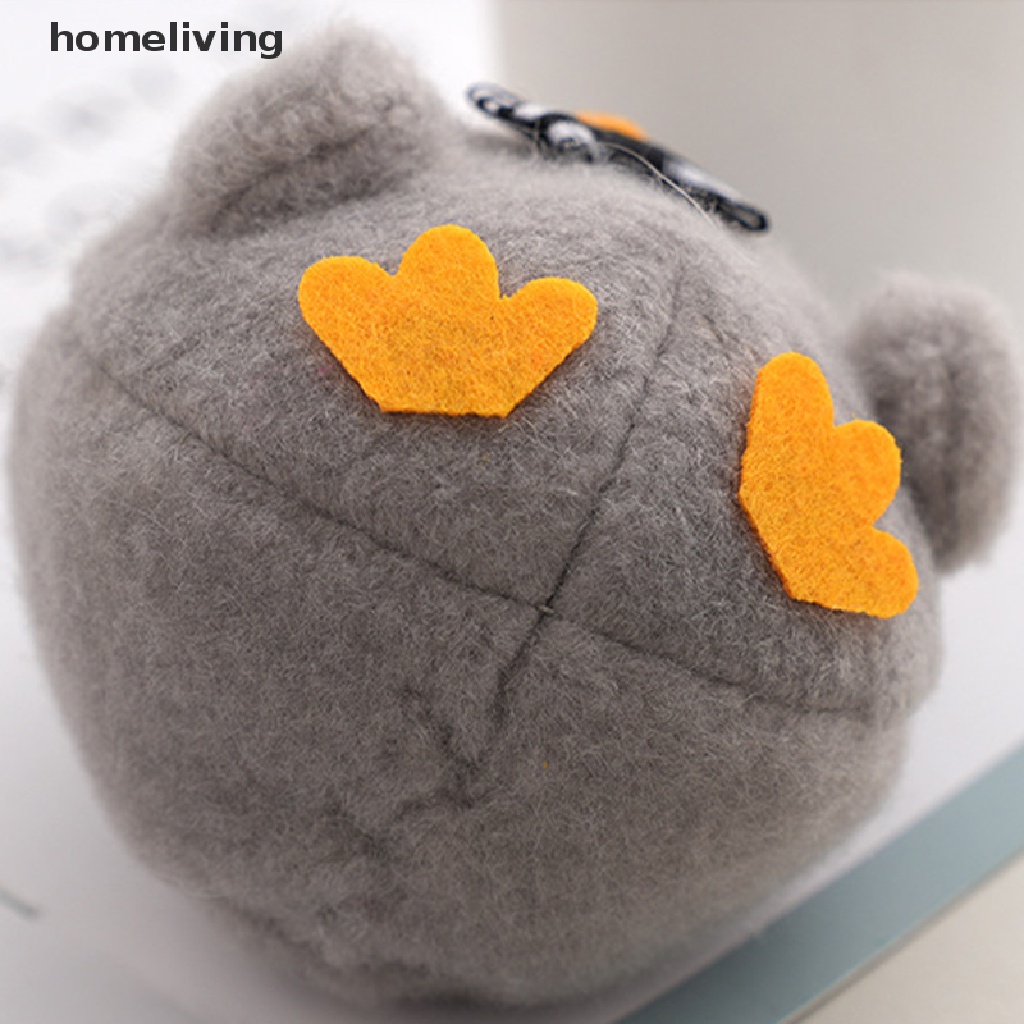 1 Thú Nhồi Bông Hình Chim Cánh Cụt Hoạt Hình Đáng Yêu 12cm