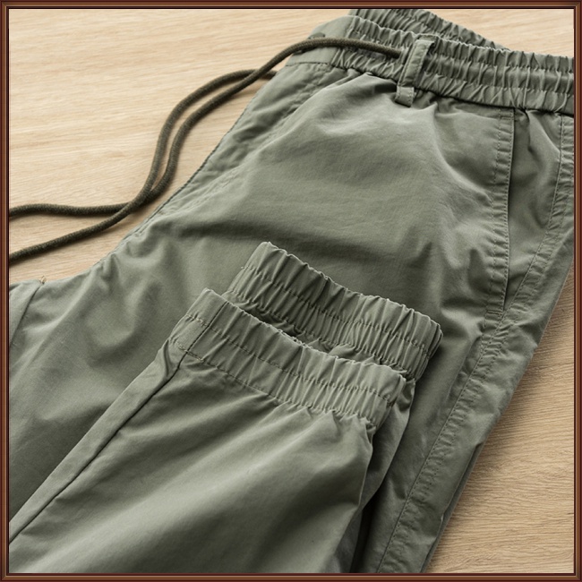 Quần Thể Thao Lưng Thun Co Giãn Thoáng Khí Nhanh Khô Màu Sắc Đơn Giản Cho Nam