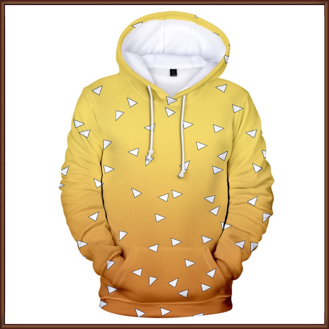 Áo Hoodie Tay Dài In Họa Tiết Hình Học 3D Phối Dây Rút Thời Trang Cho Nam Và Nữ
