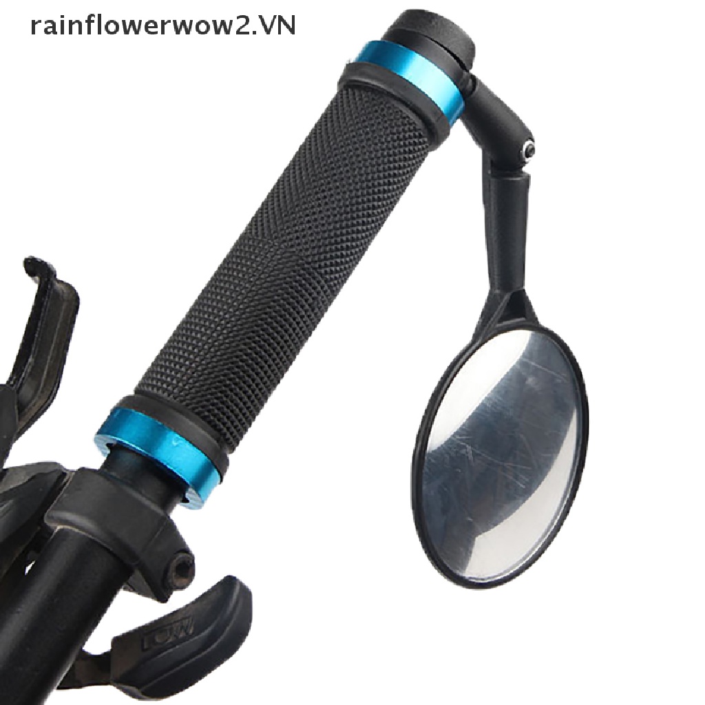 Gương Chiếu Hậu Góc Rộng Bằng Silicone Dành Cho Xe Đạp