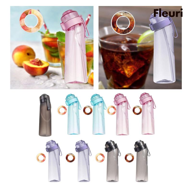 Bình Nước Thể Thao 650ml Chống Rò Rỉ Dành Cho Nữ