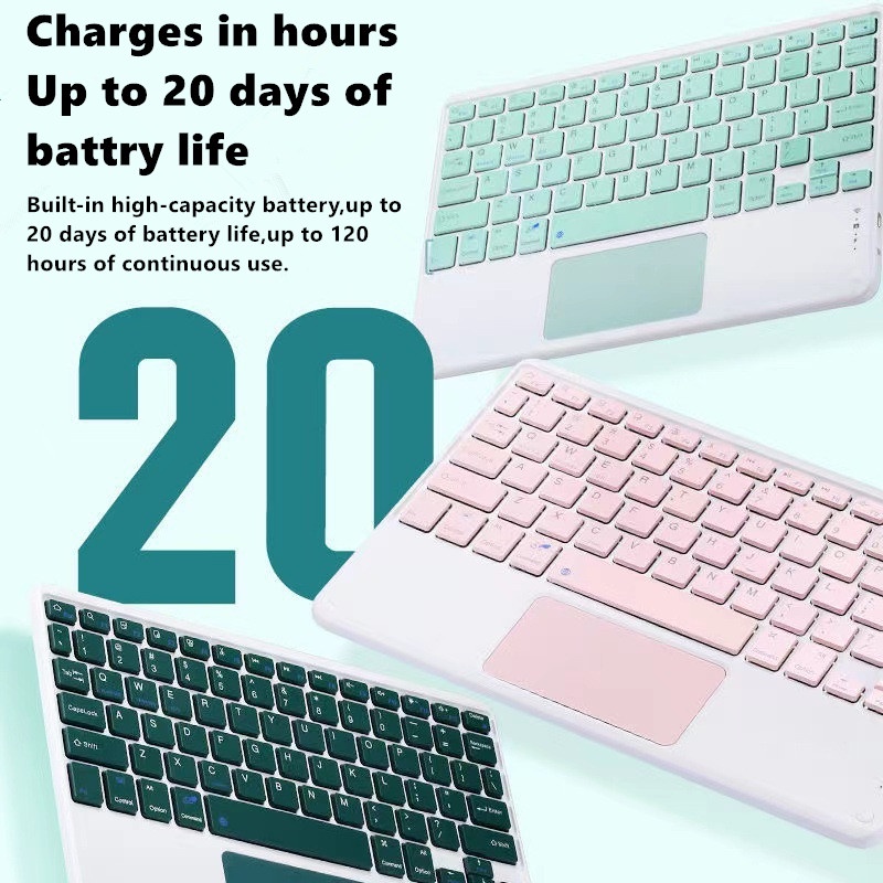 Bao Da Máy Tính Bảng Kèm Bàn Phím Bluetooth Không Dây Cho Lenovo Xiaoxin Pad 10.6 inch 2022 Tab M10 Plus 3rd