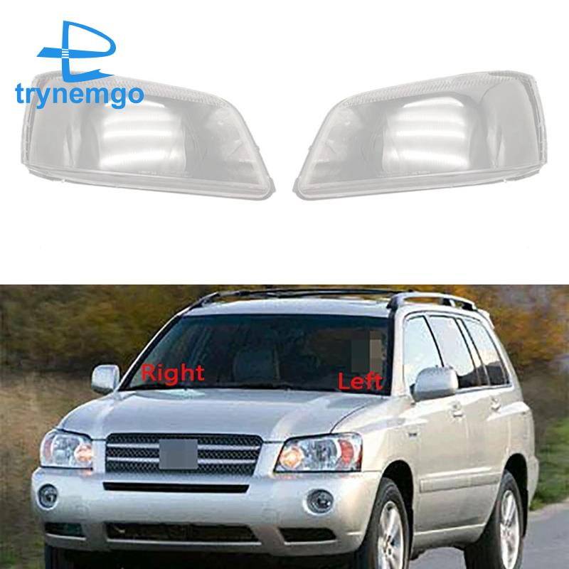 Khung Trong Suốt Bảo Vệ Đèn Pha Xe Hơi Toyota Highlander 2001 2002 2003