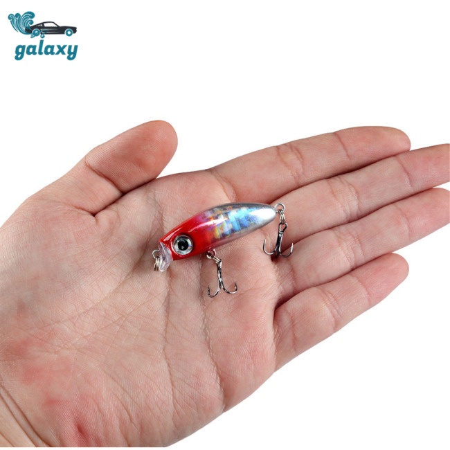 Galaxy Mồi Giả Nhử Cá 4.3cm / 2.5g Bằng Nhựa Resin