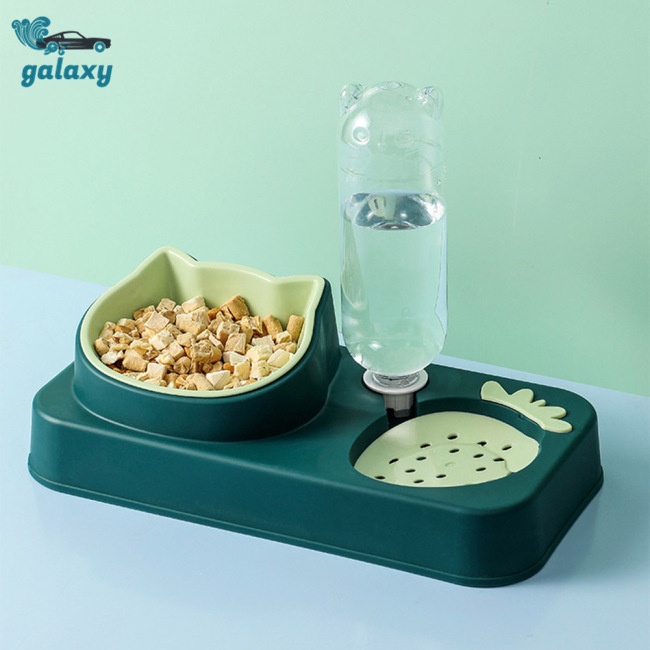 Galaxy Bát Đựng Thức Ăn 3 Trong 1 Chống Nghẹn Cho Thú Cưng