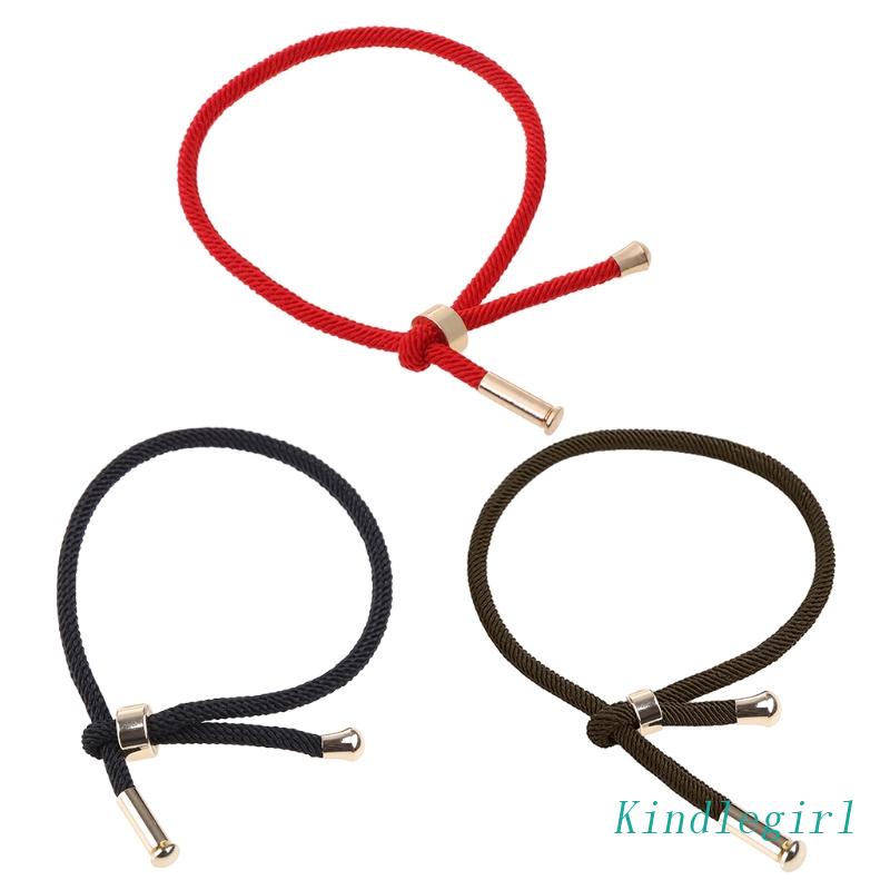 Vòng Tay Dây Đỏ Kabbalah DIY Có Thể Điều Chỉnh Kích Thước