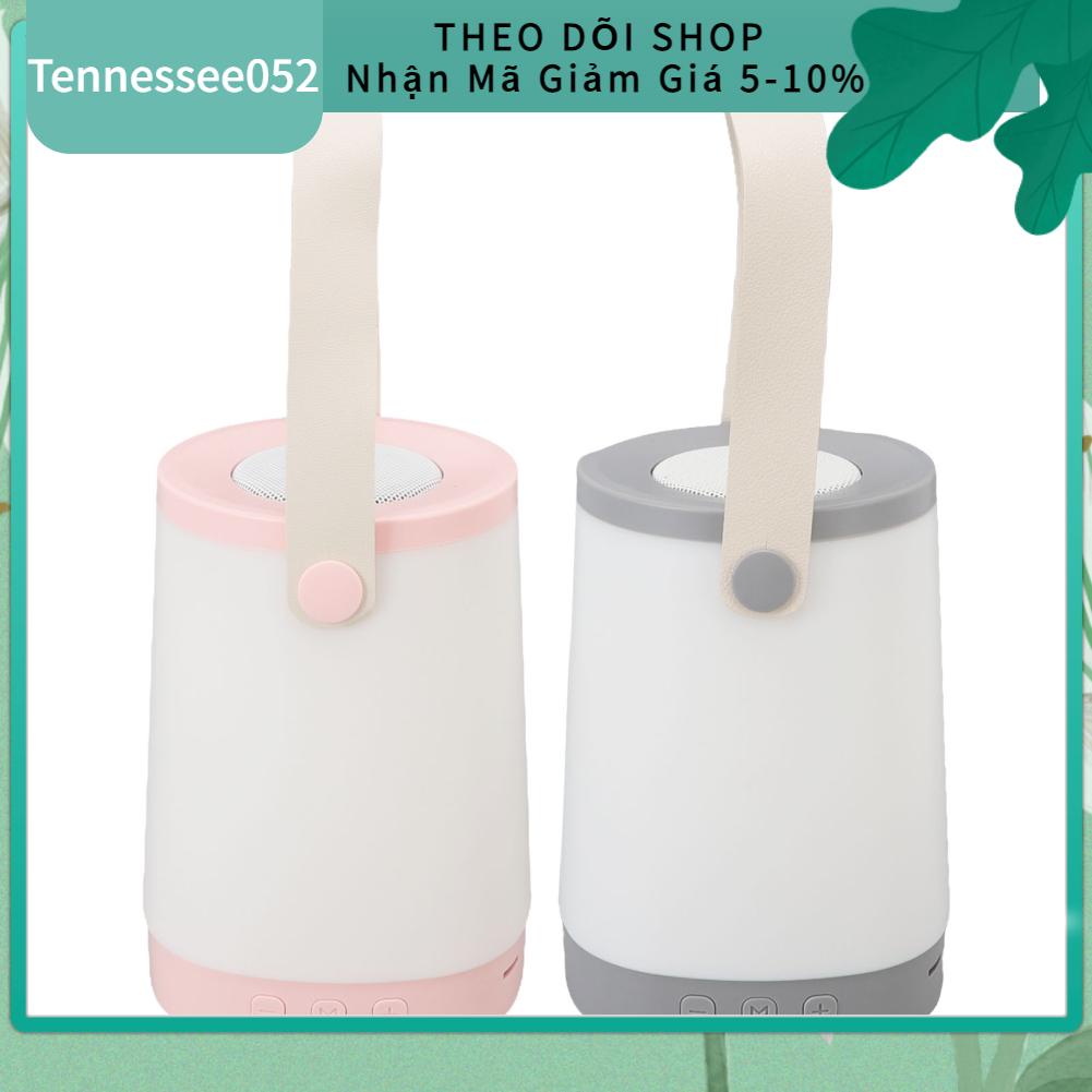 Tennessee052 Đèn Lồng Loa Bluetooth HiFi Sạc Radio Chức Năng Không Dây Ngoài Trời Có LED Ánh Sáng Môi Trường Xung Quanh Tay Cầm