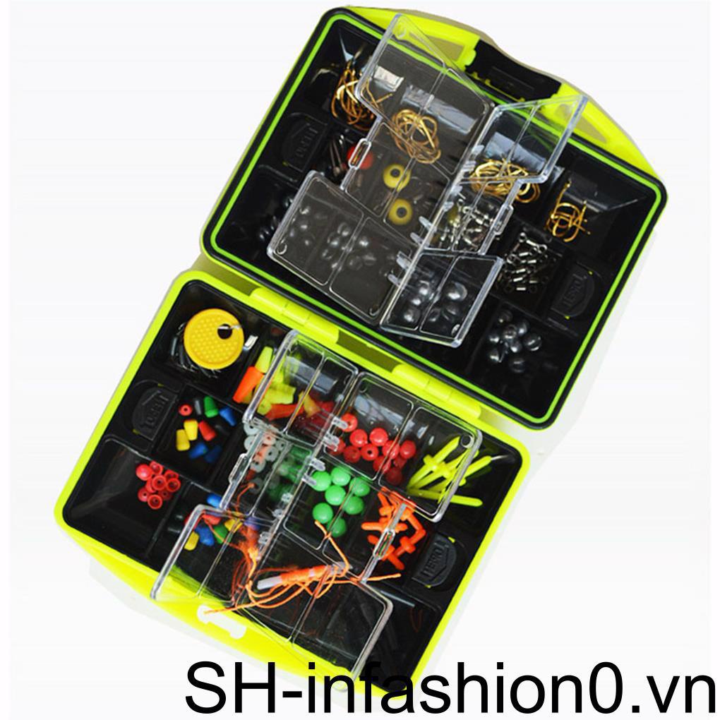 Hộp Đựng Phụ Kiện Câu Cá 24 Ngăn Tiện Dụng