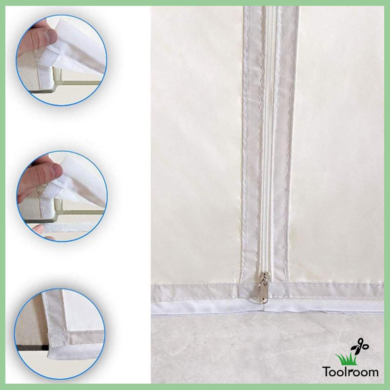 Phụ Kiện Niêm Phong Cửa Cho Máy Điều Hòa Không Khí Tumble Kèm Chốt Dán