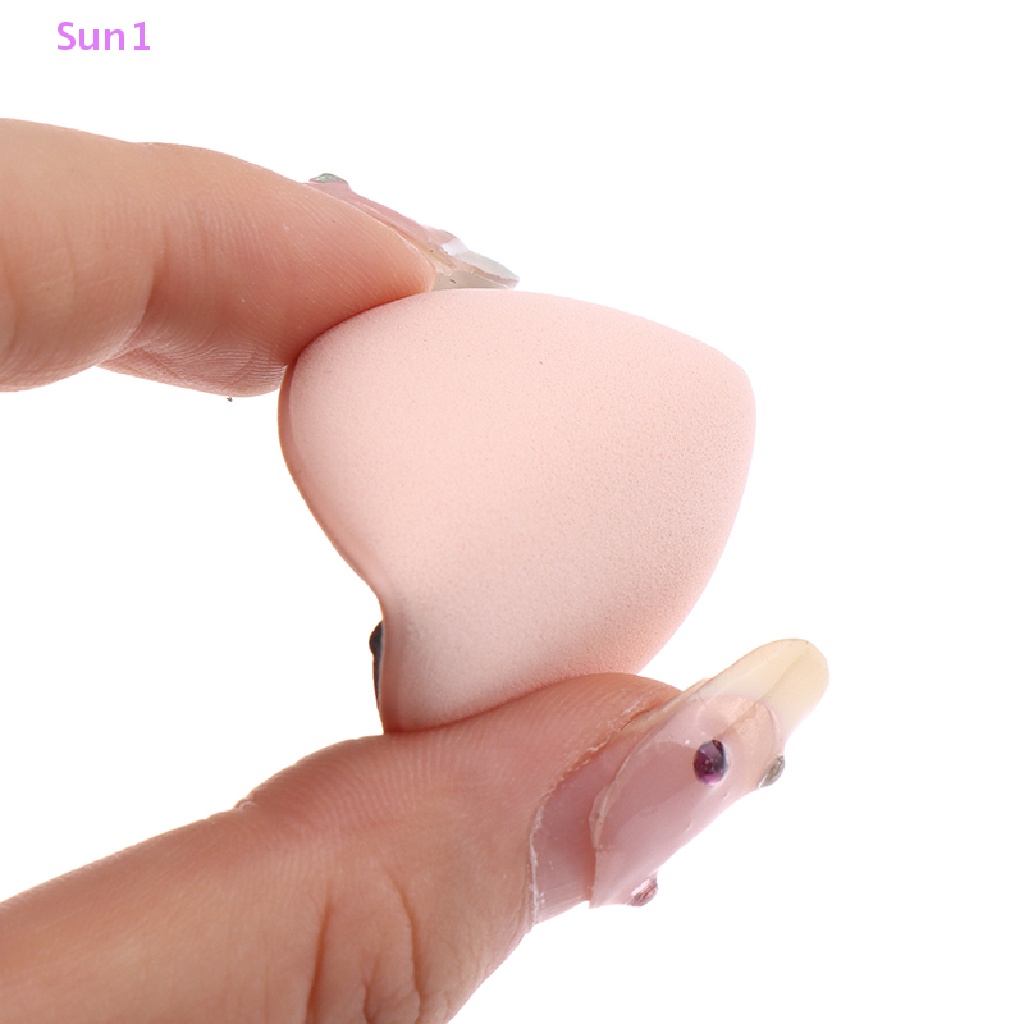 1 Mút Trang Điểm Hình Ngón Tay Cỡ Nhỏ Tiện Dụng