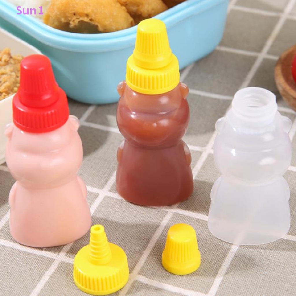 Bộ 2 Lọ Đựng Nước Sốt Mini Hình Gấu Dễ Thương Sun1 &gt; &gt; Bộ 2 Món