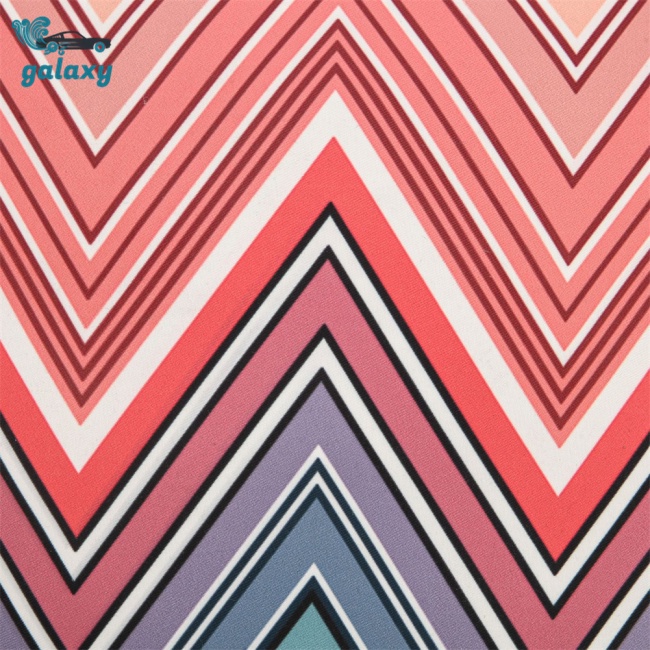 Galaxy Bộ 2 Vỏ Gối Họa Tiết Sọc Nhiều Màu Sắc Trang Trí Giường Ngủ