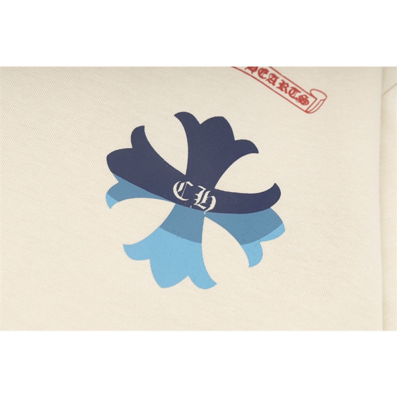 Áo Thun Cotton Tay Ngắn Cổ Tròn In Chữ Thập Plus Size Unisex