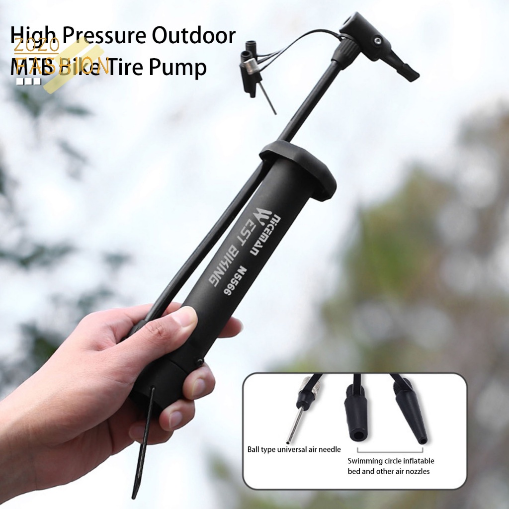 1 Bộ Dụng Cụ Bơm Hơi Xe Đạp Leo Núi Chống Nứt Đa Năng
