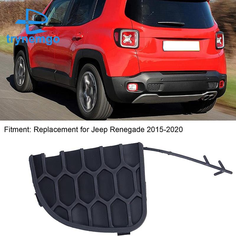 Nắp Đậy Móc Kéo Chuyên Dụng Cho 2015-2019 Jeep Renegade 5VW91LXHAA 735645726