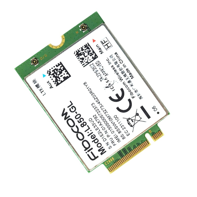Mô Đun Không Dây 4G LTE L850-GL Cho ThinkPadX1 Carbon Gen6 X280 T580 T480s L480