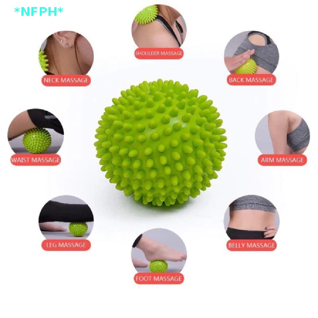 Nfph &gt; Bóng Mát Xa Tay Và Chân Bằng Nhựa PVC Có Gai Hỗ Trợ Luyện Tập Thể Thao Mới