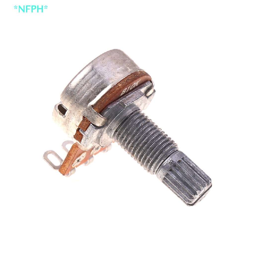 Chiết Áp Trục Đồng A250K / B250K / A500K / B500K Cho Đàn Guitar Điện Mới