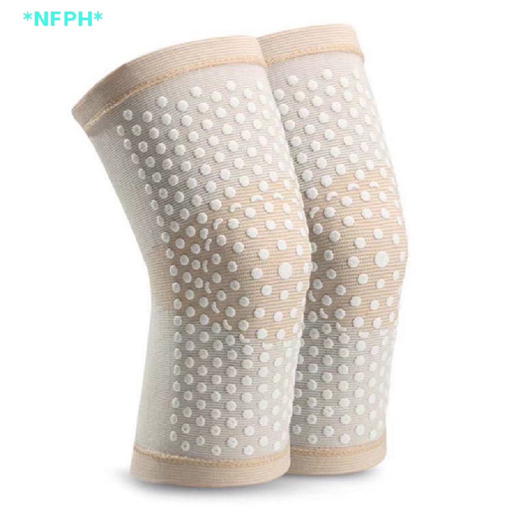 Set 2 Đai Quấn Bảo Vệ Đầu Gối Hỗ Trợ Giảm Đau Khớp Mới