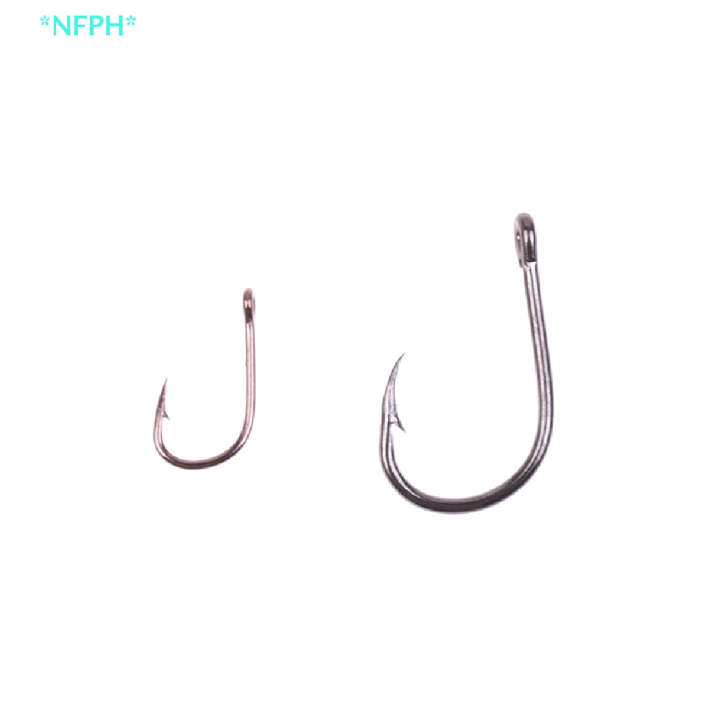 Bộ 70 Móc Câu Cá Bằng Thép Carbon Kích Thước 3-12 Mới