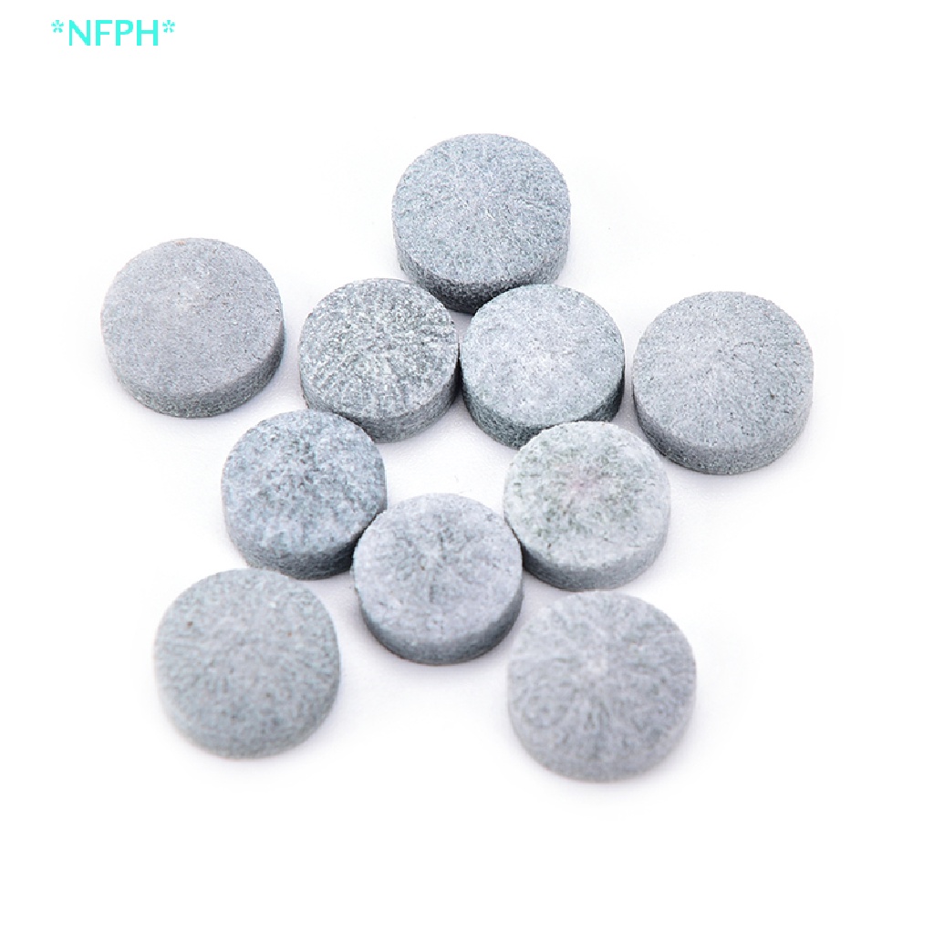 Nfph > Miễn Phí Vận Chuyển 50 Đầu Bida 9mm / 10mm Mới