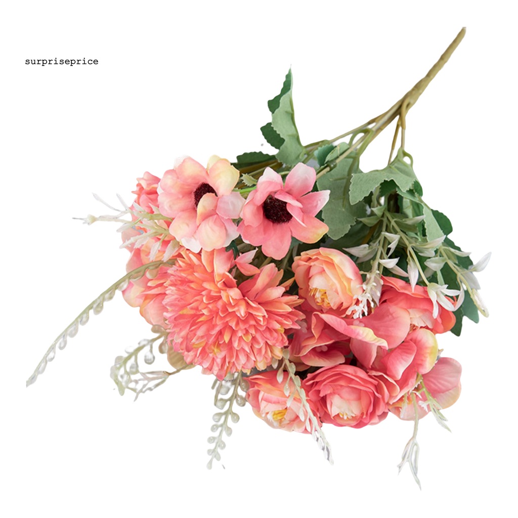 Cây Giả Nhiều Màu Sắc Dùng Trang Trí Nhà Cửa SPA