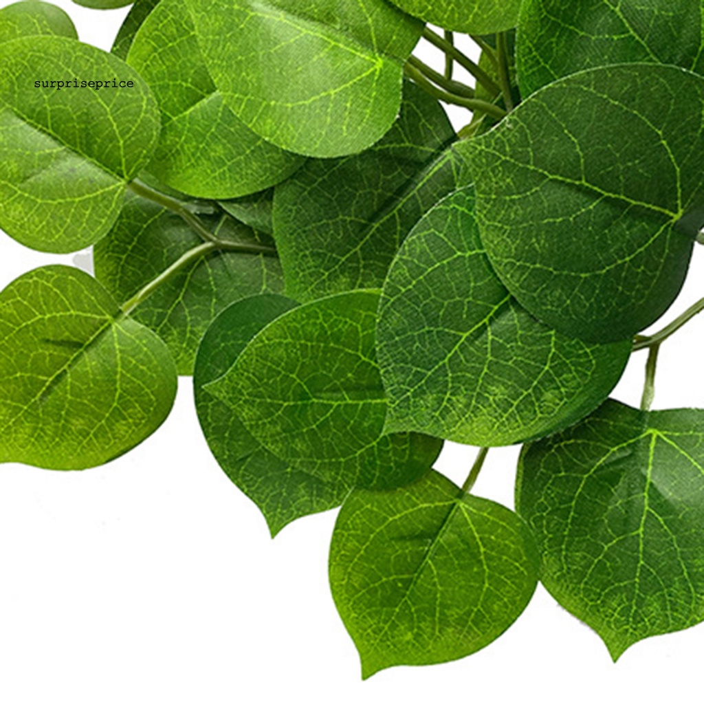 Spa 1 Bó Lá Táo Nhân Tạo Bằng Nhựa Nghệ Thuật Kết Cấu Mịn Như Thật Trang Trí Đám Cưới