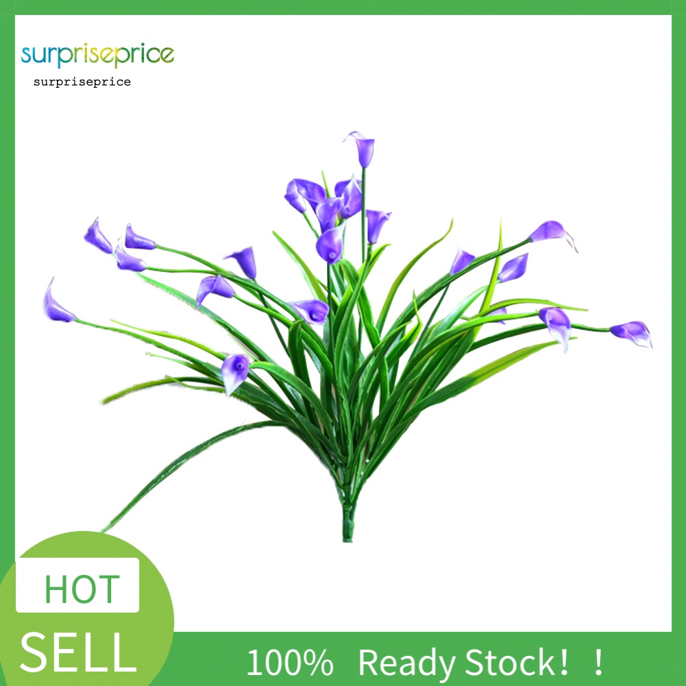 1 Bó Hoa Nhân Tạo Dùng Cho Trang Trí Tiệc Cưới, Nhà Ở