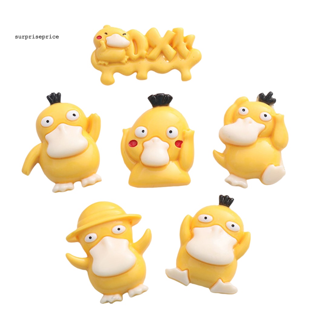 Set 4 Miếng Vá Resin DIY Tinh Tế Trang Trí Cốc Nước SPA