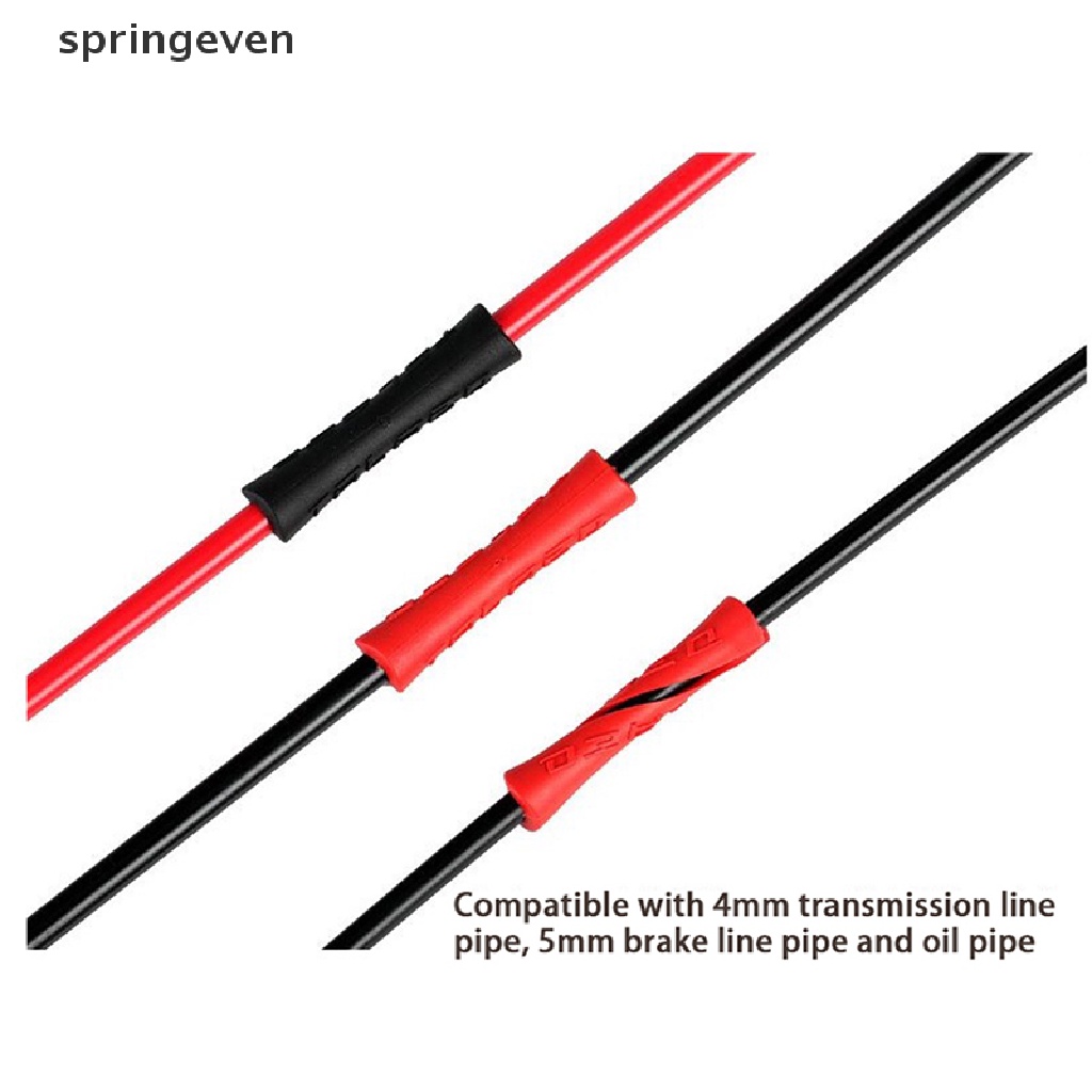 Bộ 3 / 6 Dây Quấn Bảo Vệ Dây Cáp Chống Ma Sát Cho Xe Đạp